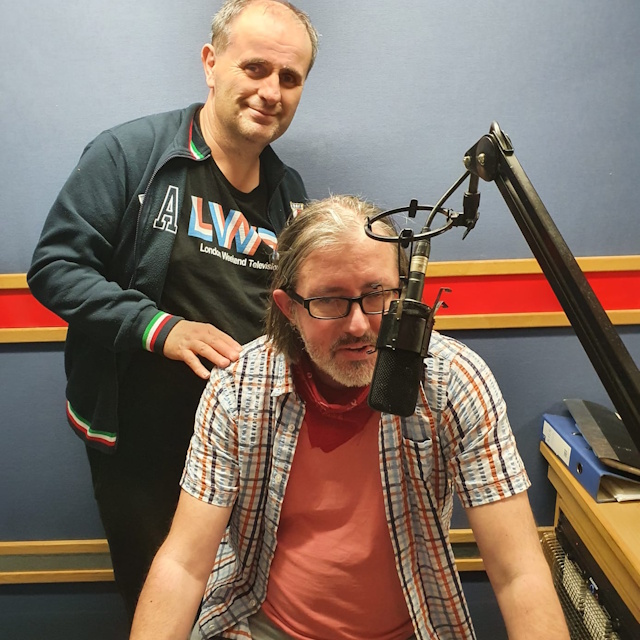 Doug Potter and Steve Wigham