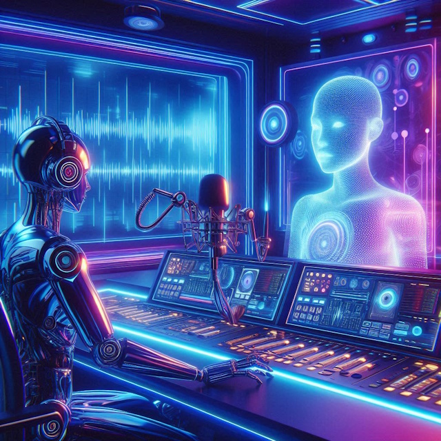 [Arty Fish and Ian Tell] The AI Music Show